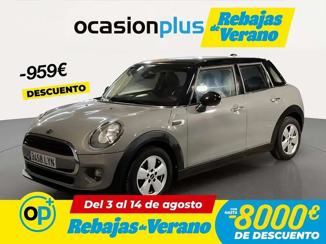 Usado Mini Cooper 136 CV (100 kW) 2017 Utilitario