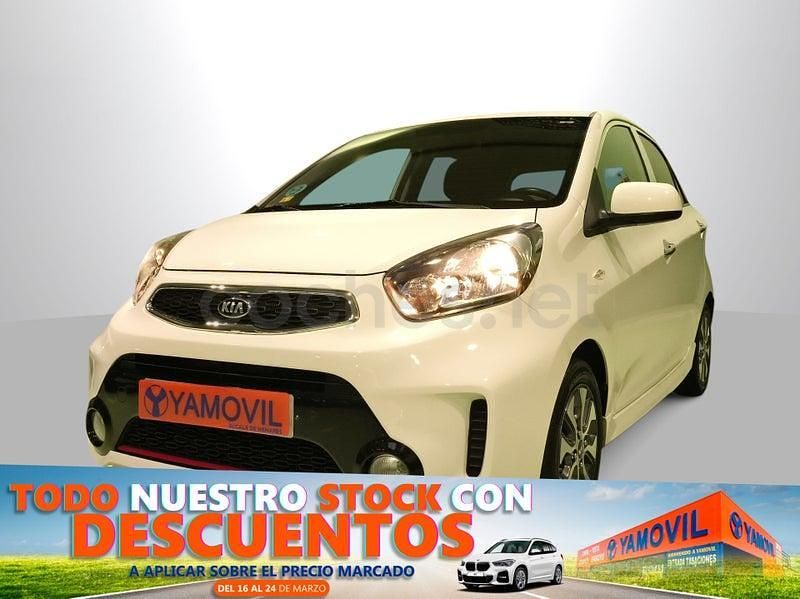 Usado Kia Picanto 66 CV (48 kW) 2017 Blanco Utilitario