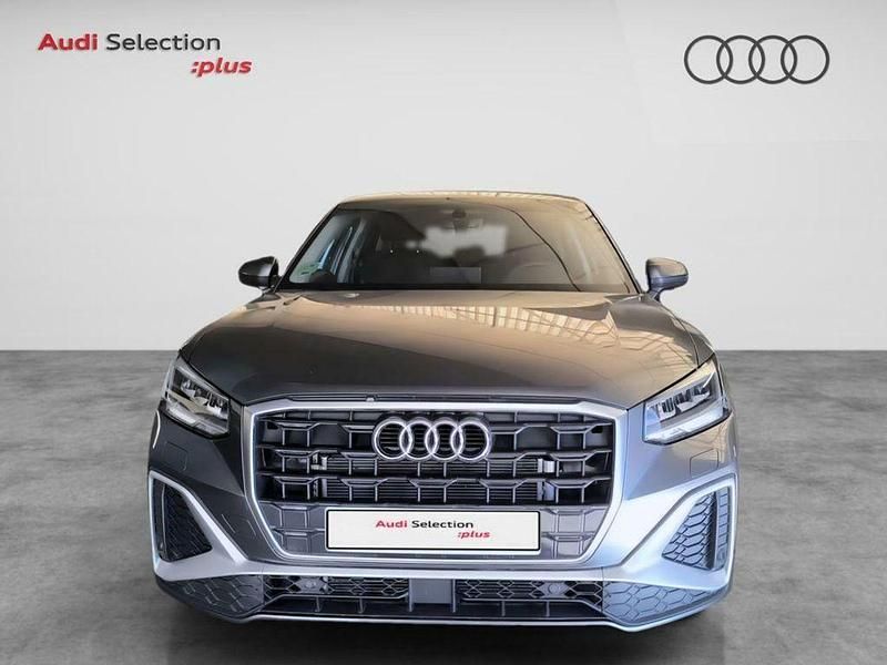 Usado Audi Q2 S-Line 150 CV (110 kW) 2023 Gris SUV
