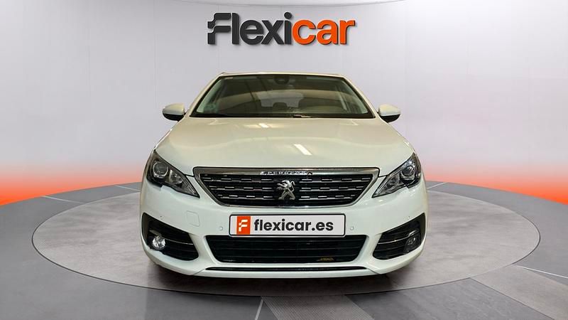Usado Peugeot 308 SW Allure 131 CV (96 kW) 2020 Blanco Familiar