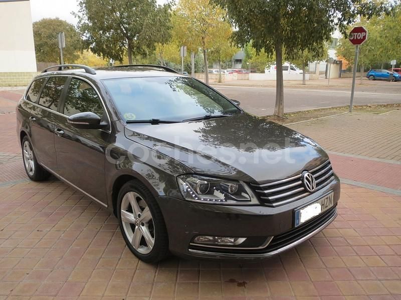 Marrón Usado 2014 VW Passat Exclusive Familiar | 7999 € (Buen precio) - Imagen 1/4