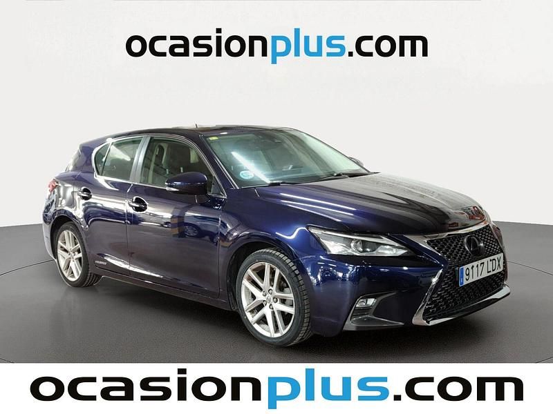 Usado Lexus CT200h Executive Line 136 CV (100 kW) 2020 Azul