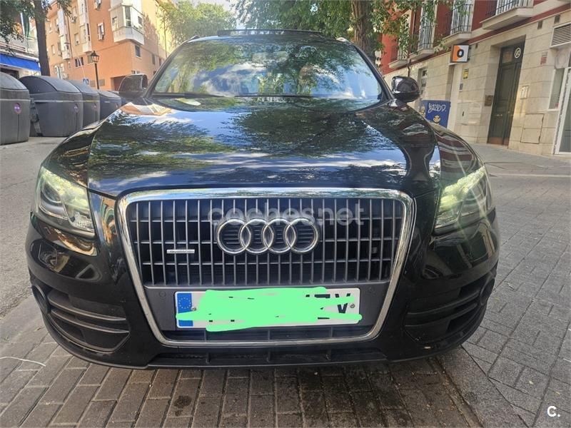 Negro Usado 2009 Audi Q5 SUV | 12.800 € (Precio justo) - Imagen 1/4