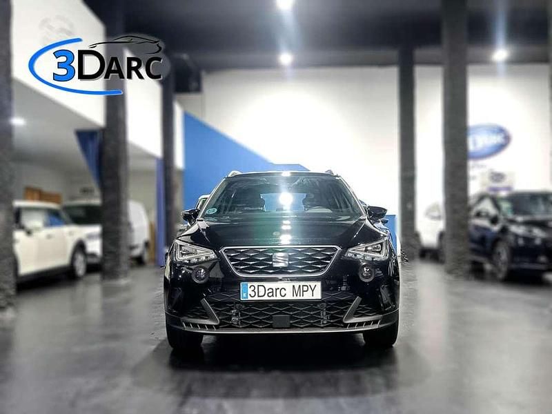 Usado Seat Arona FR 116 CV (85 kW) 2024 Negro SUV