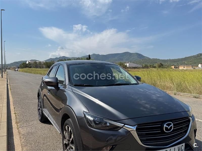 Gris / plata Usado 2021 Mazda CX-3 SUV | 18.100 € (Precio justo) - Imagen 1/4