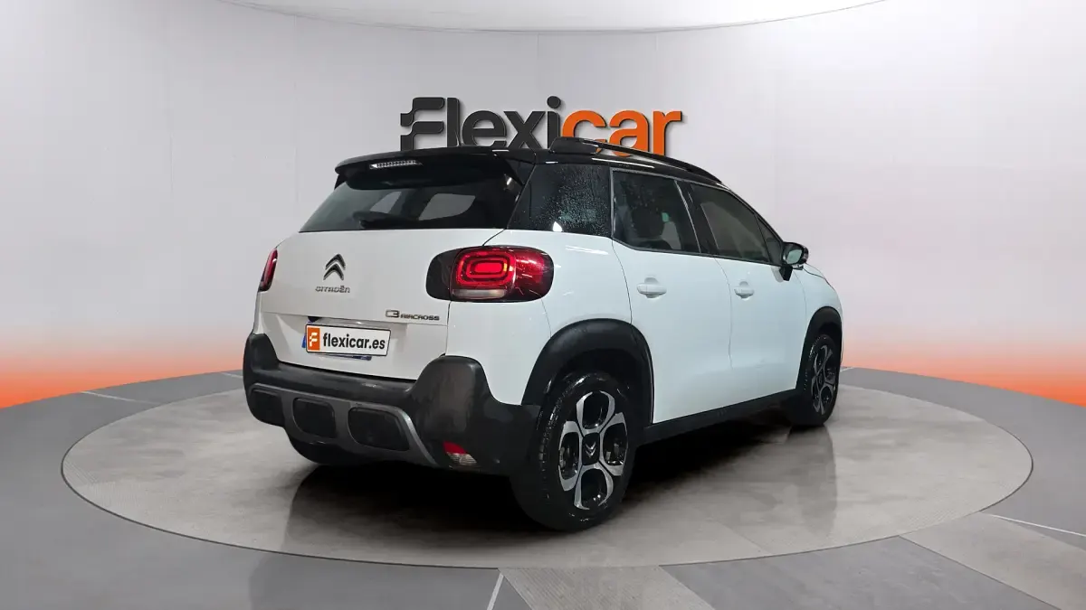 Usado Citroën C3 Aircross Feel 110 CV (80 kW) 2021 Blanco SUV