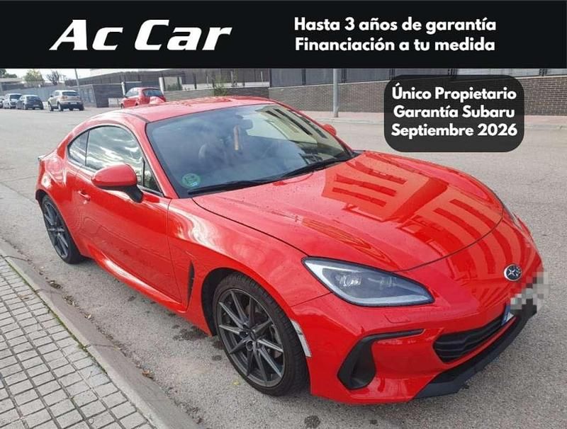 Rojo Usado 2023 Subaru BRZ Sport Coupe | 37.500 € - Imagen 1/4
