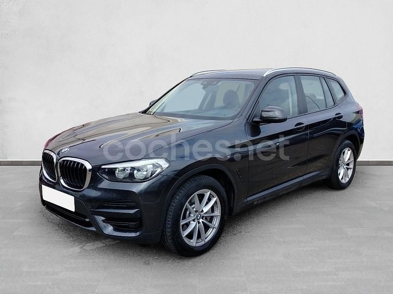Usado BMW X3 265 CV (194 kW) 2018 Negro SUV