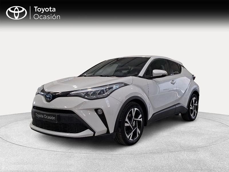 Blanco Usado 2022 Toyota C-HR Advance SUV | 23.900 € (Precio justo) - Imagen 1/4