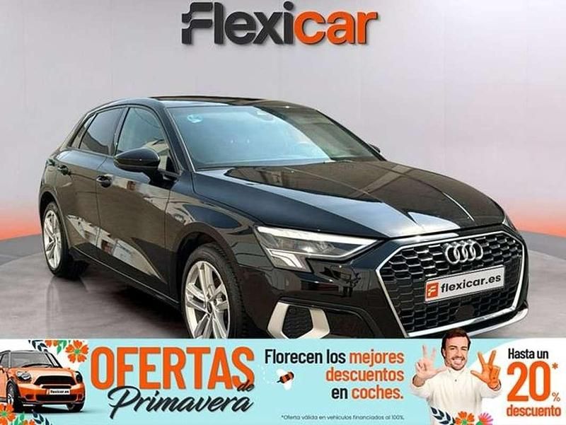 Usado Audi A3 Advanced 150 CV (110 kW) 2022 Negro Berlina