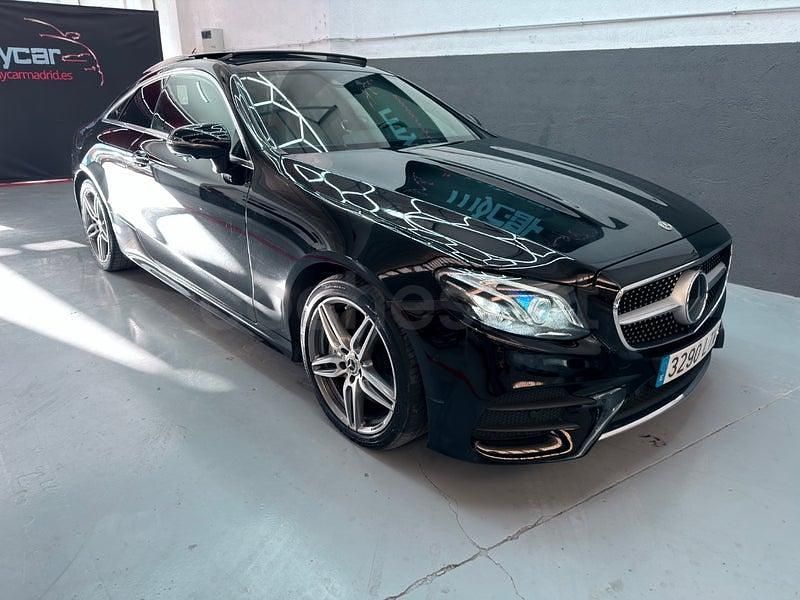 Occasion Mercedes E350 258 PK (189 kW) 2018 Zwart Coupé