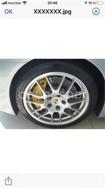 Usado Porsche Panamera 420 CV (308 kW) 2013 Gris / plata Berlina