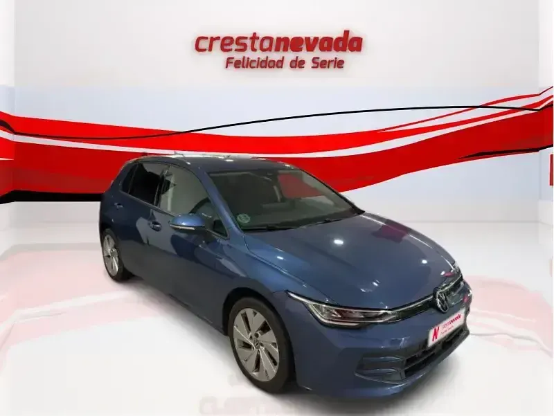 Usado VW Golf VIII 116 CV (85 kW) 2025 Azul Utilitario