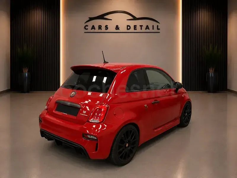 Usado Abarth 595 Competizione 180 CV (132 kW) 2017 Rojo Berlina