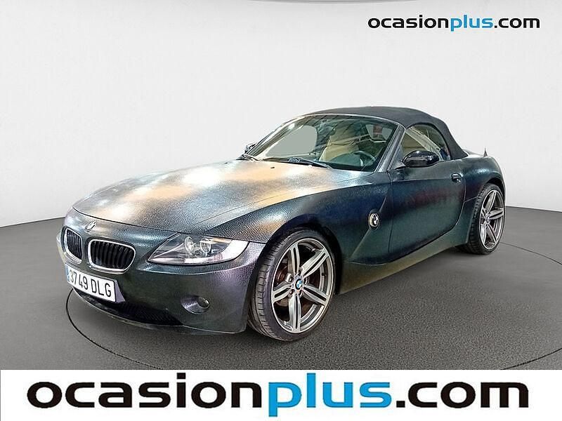 Usado BMW Z4 192 CV (141 kW) 2005 Negro Descapotable
