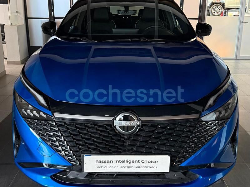 Usado Nissan Qashqai 140 CV (102 kW) 2025 Azul SUV