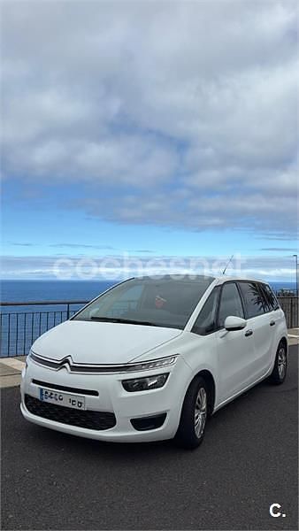 Usado Citroën Grand C4 Picasso Feel 130 CV (95 kW) 2017 Blanco Monovolumen