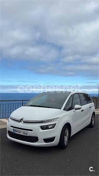 Blanco Usado 2017 Citroën Grand C4 Picasso Feel Monovolumen | 8600 € (Buen precio) - Imagen 1/4