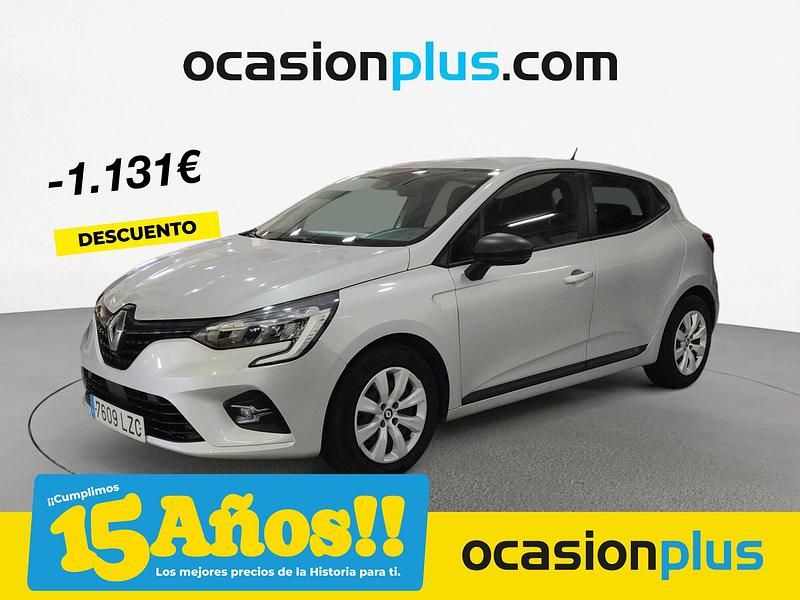Gris Usado 2022 Renault Clio V Business Berlina | 12.450 € (Precio justo) - Imagen 1/4