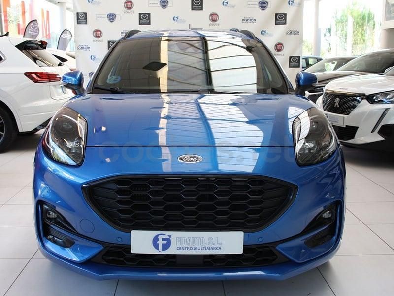 Usado Ford Puma ST-Line 125 CV (91 kW) 2023 Azul SUV