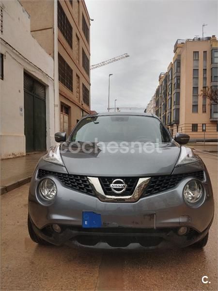Gris / plata Usado 2018 Nissan Juke Acenta SUV | 13.300 € (Precio justo) - Imagen 1/4
