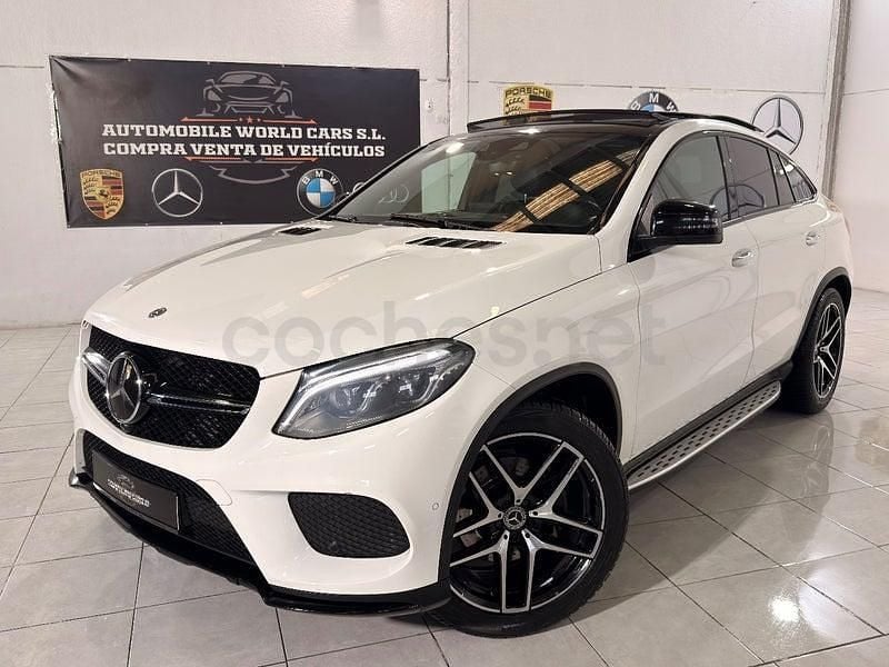 Usado Mercedes GLE350 258 CV (189 kW) 2019 Blanco Coupe