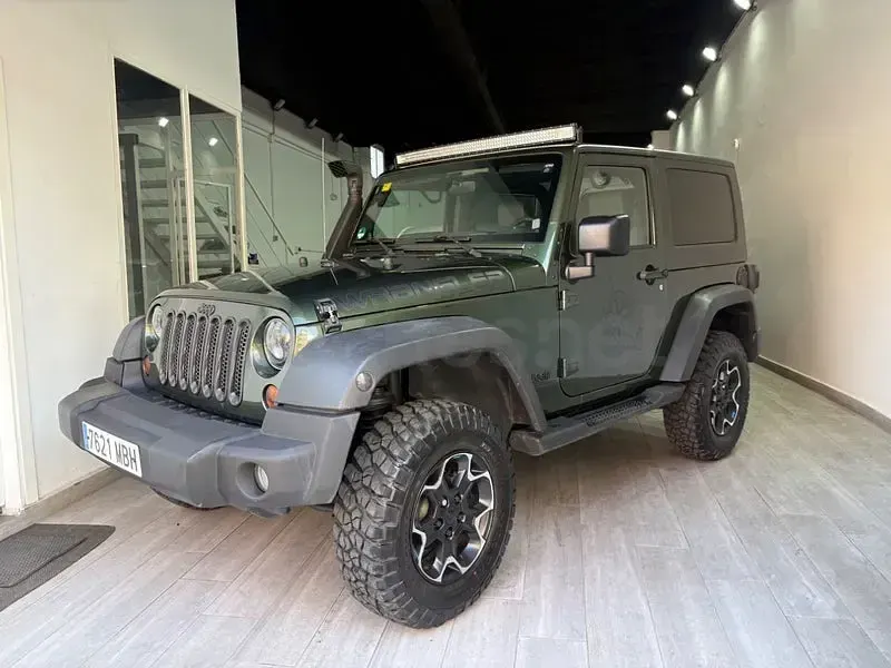 Usado Jeep Wrangler Sport 177 CV (130 kW) 2007 Verde SUV