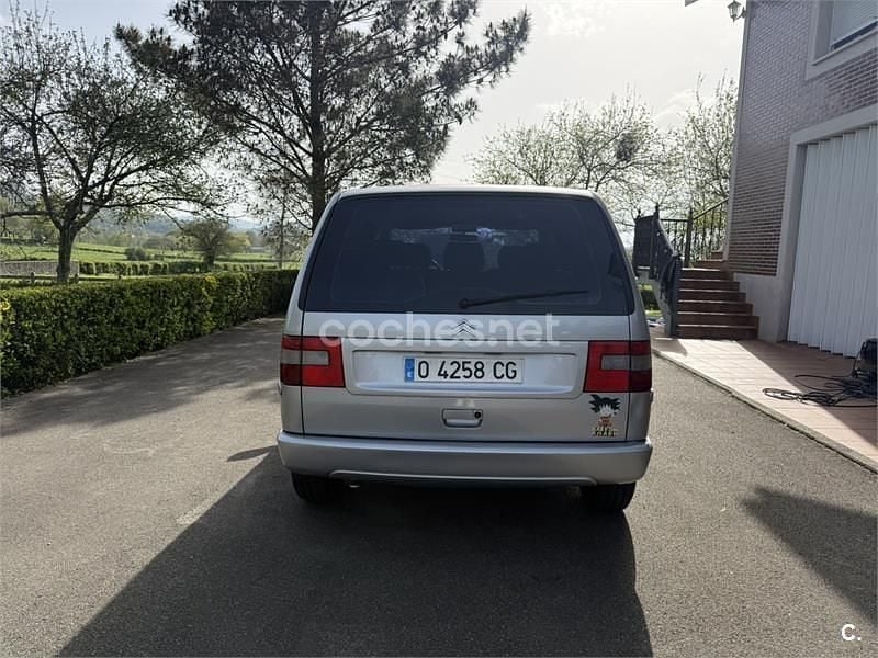 Brugt Citroën Evasion 110 HK (80 kW) 1999 Grå MPV