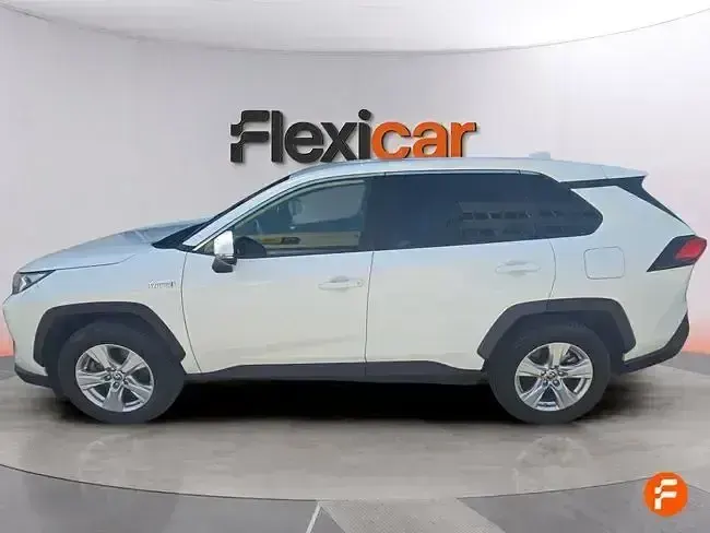 Usado Toyota RAV4 Hybrid Business Edition 218 CV (160 kW) 2021 Blanco SUV