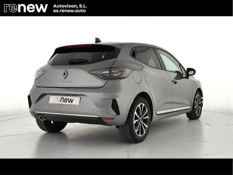 Begagnad Renault Clio V Techno 100 HK (73 kW) 2025 Grå Sedan