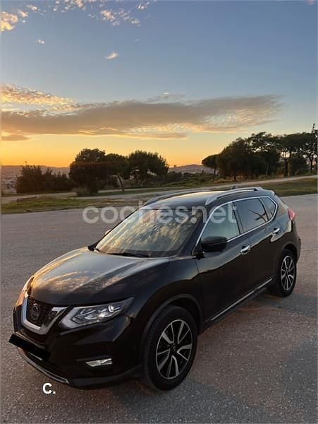 Negro Usado 2019 Nissan X-Trail Tekna SUV | 18.800 € (Precio justo) - Imagen 1/4