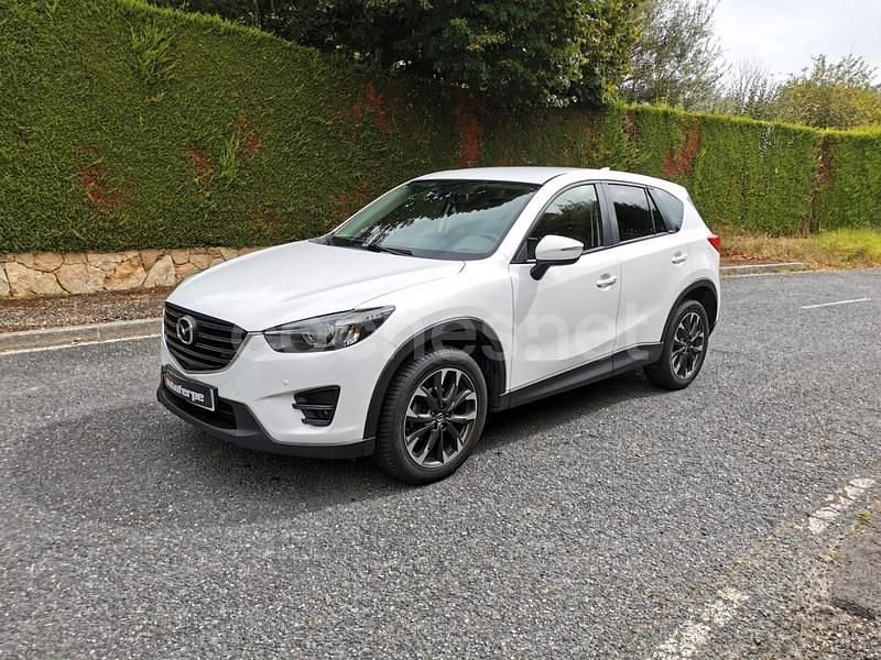 Blanco Usado 2016 Mazda CX-5 Edition SUV | 11.800 € (Precio justo) - Imagen 1/4