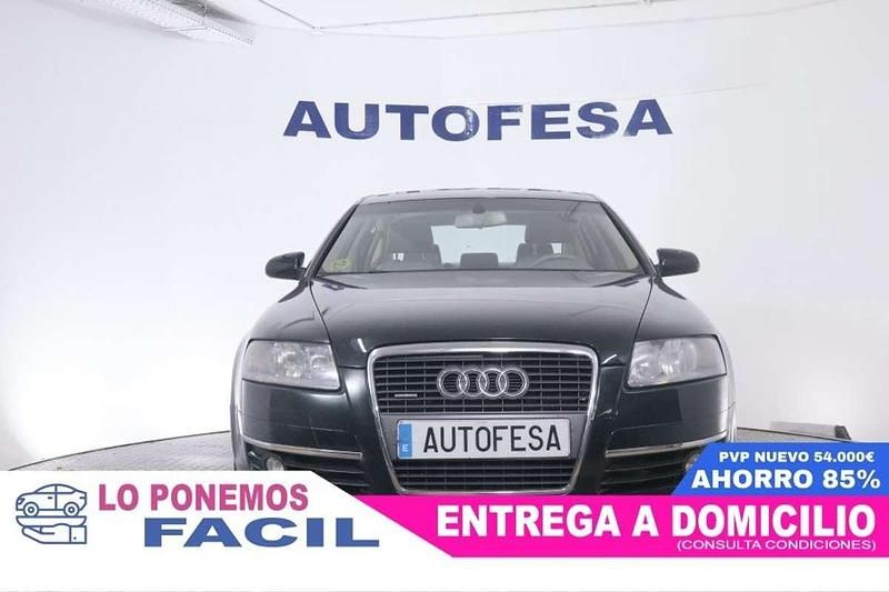 Usado Audi A6 233 CV (171 kW) 2007 Verde Berlina