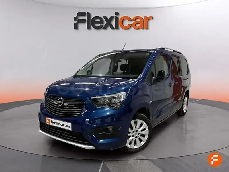 Usado Opel Combo Life 131 CV (96 kW) 2022 Azul Monovolumen