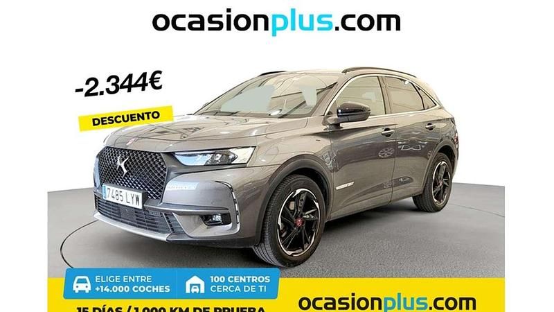 Gris Usado 2022 DS Automobiles DS7 Crossback Performance SUV | 23.446 € (Super precio) - Imagen 1/4