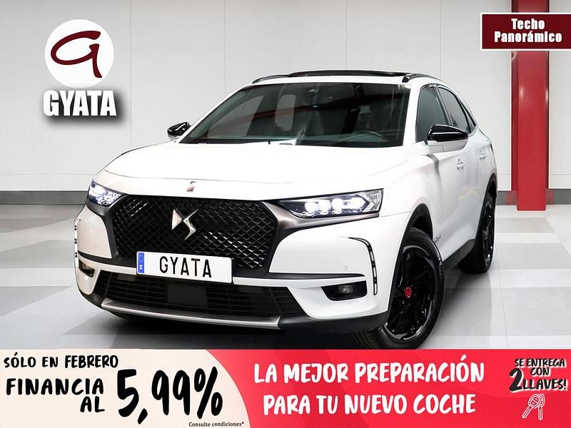 Usado DS Automobiles DS7 Crossback Performance Line Plus 300 CV (220 kW) 2021 Blanco SUV