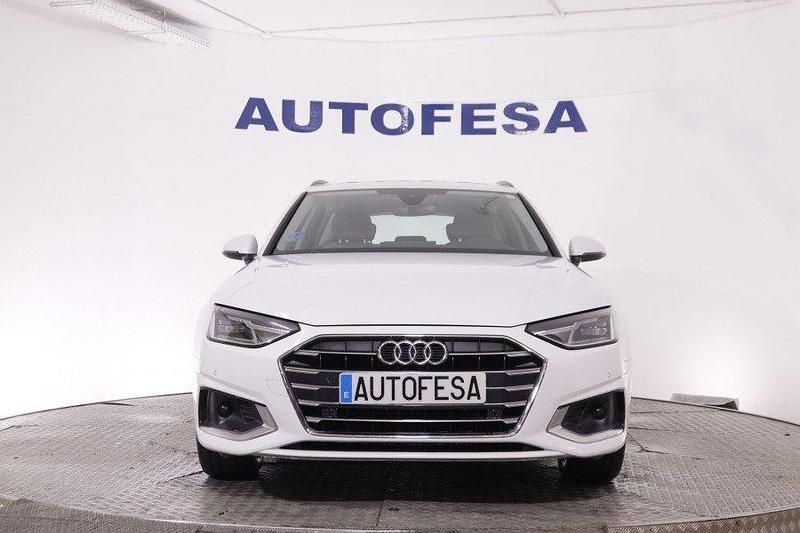 Usado Audi A4 163 CV (119 kW) 2021 Blanco Familiar
