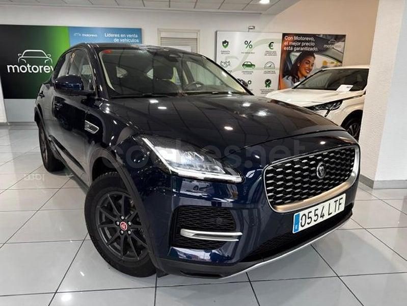 Usado Jaguar E-Pace 160 CV (117 kW) 2021 Negro SUV