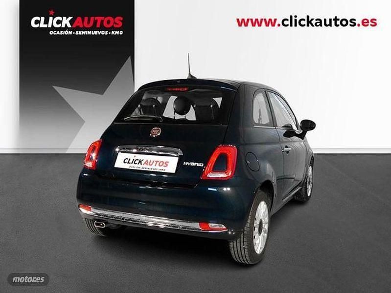 Usado Fiat 500 Dolcevita 70 CV (51 kW) 2022 Azul Utilitario