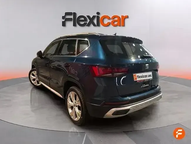 Usado Seat Ateca FR 150 CV (110 kW) 2021 Azul SUV
