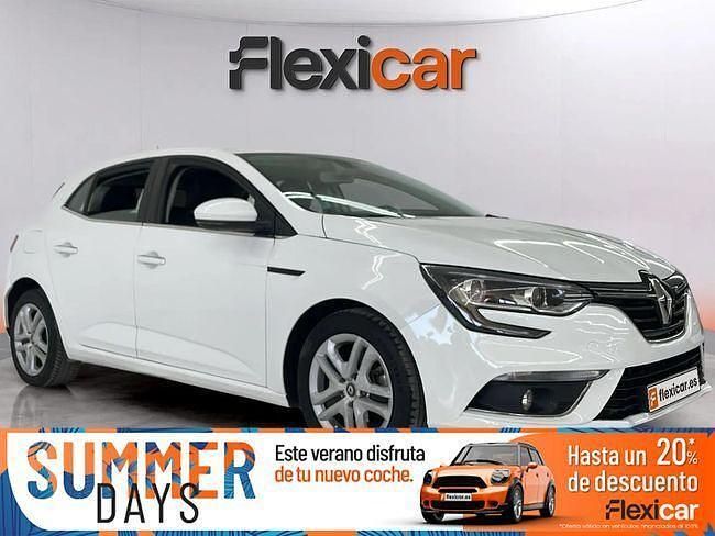Blanco Usado 2019 Renault Mégane IV Bose Edition Berlina | 14.290 € (Un poco caro) - Imagen 1/4