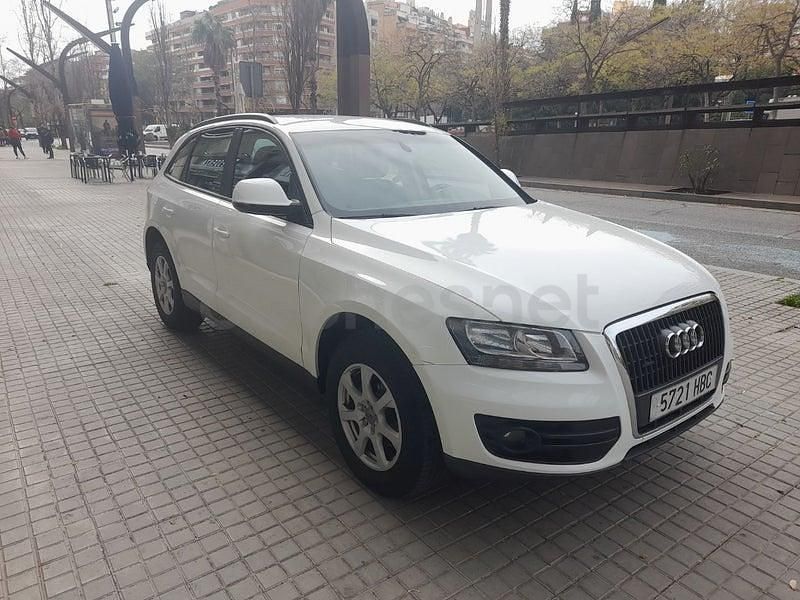 Usado Audi Q5 170 CV (125 kW) 2010 Blanco SUV