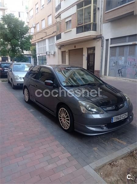 Gris / plata Usado 1996 Honda Civic Coupe | 7500 € - Imagen 1/4