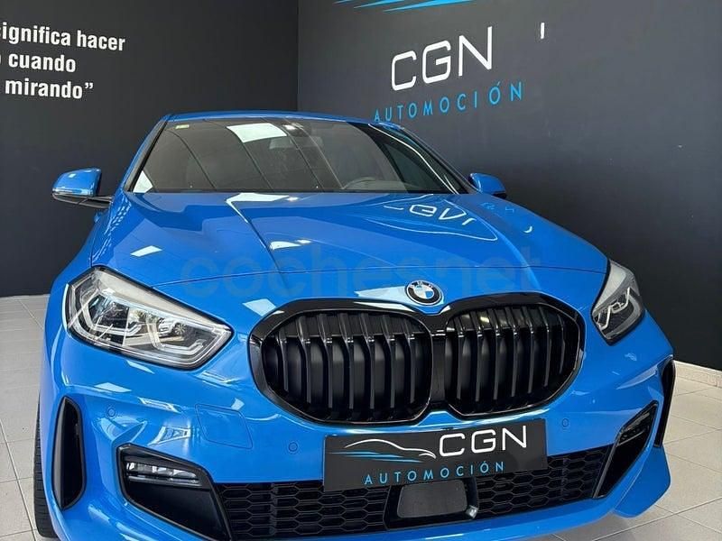 Usado BMW 120 Comfort Edition 190 CV (139 kW) 2021 Azul Utilitario