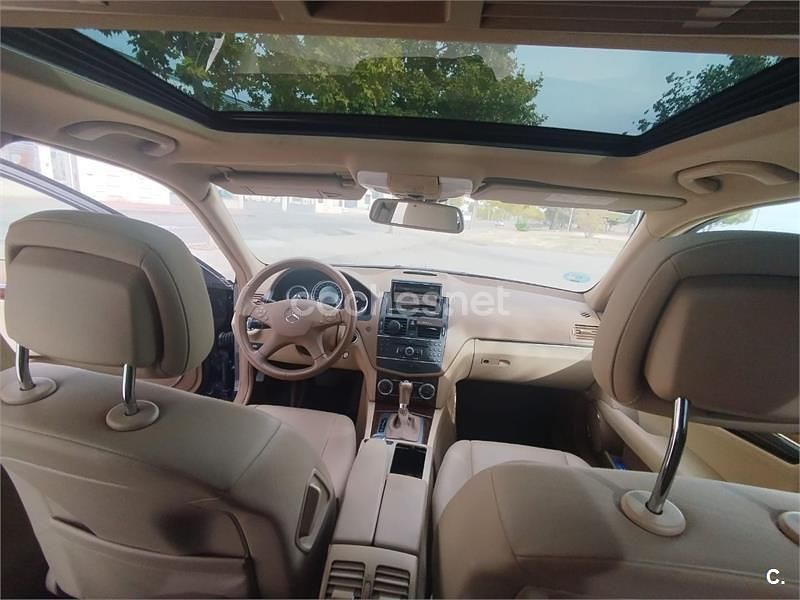 Occasion Mercedes C350 Elegance 272 PK (200 kW) 2007 Blauw Sedan