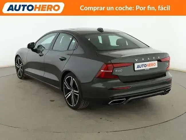 Usado Volvo S60 R-Design 250 CV (183 kW) 2019 Gris Berlina