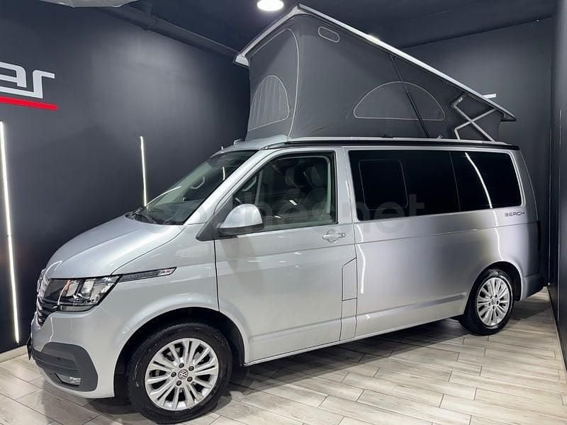 Usado VW California Beach 150 CV (110 kW) 2024 Gris / plata Van