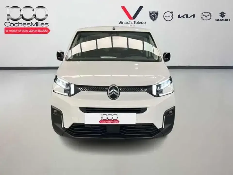 Ny Citroën Berlingo 102 HK (75 kW) 2025 Hvid MPV