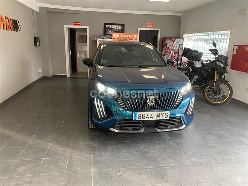 Azul Usado 2025 Peugeot 2008 Allure SUV | 18.000 € (Buen precio) - Imagen 1/4