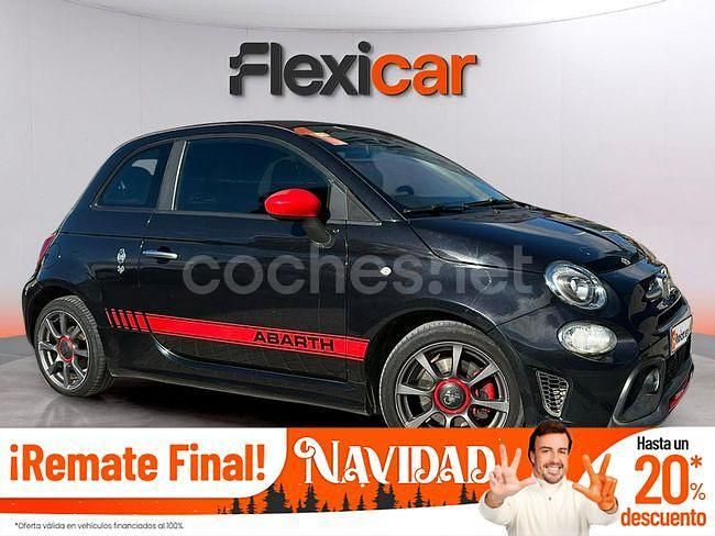 Negro Usado 2020 Abarth 500C Descapotable | 16.590 € (Precio justo) - Imagen 1/4